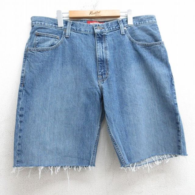 アリゾナジーンズ ショートパンツ ネイビー W39 | 古着