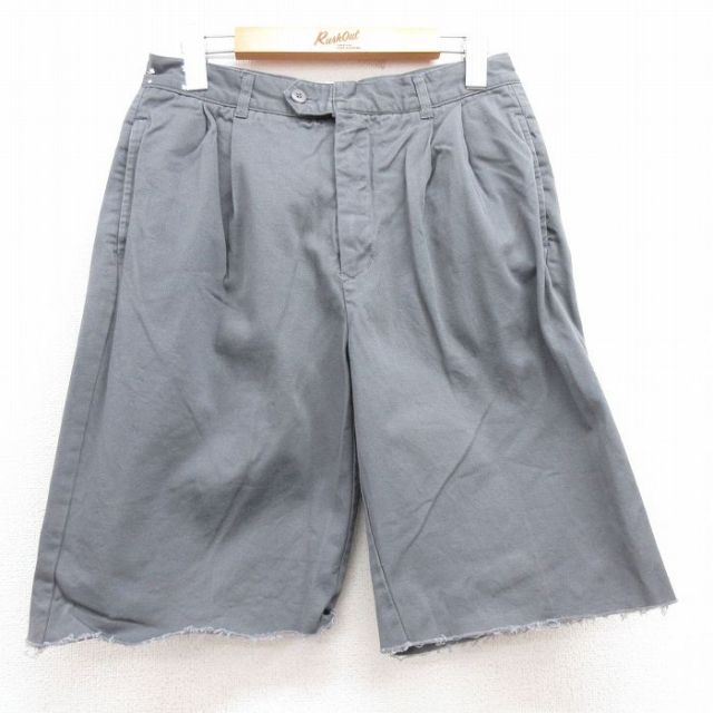W29 ショートパンツ グレー | 古着