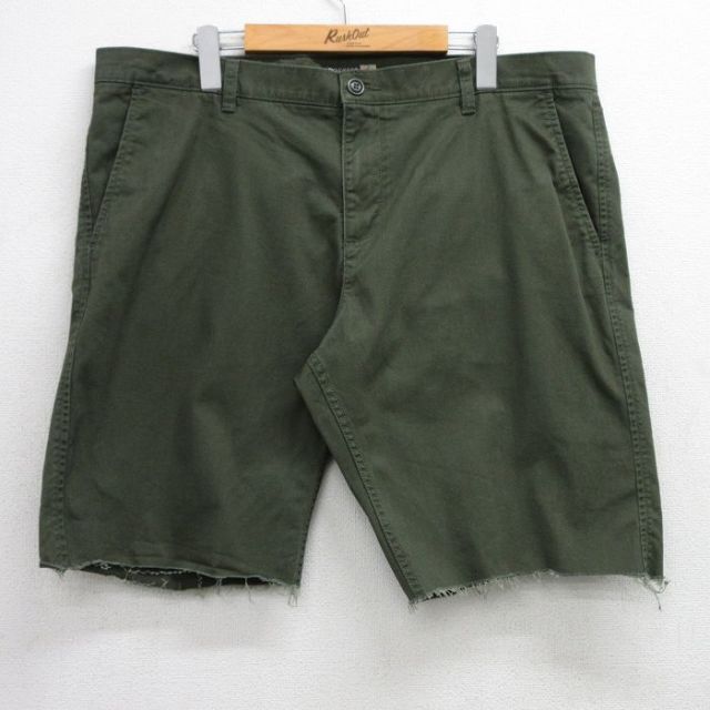 ドッカーズ ショートパンツ グリーン W40 | 古着
