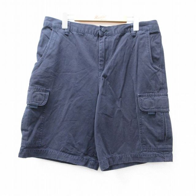 チェロキー ショートカーゴパンツ ネイビー W34 | 古着