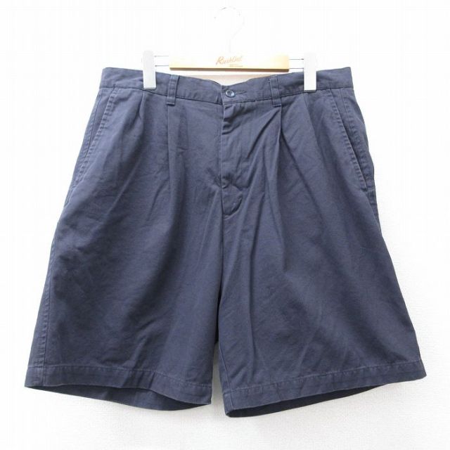 ドッカーズ ショートパンツ ネイビー W34 | 古着