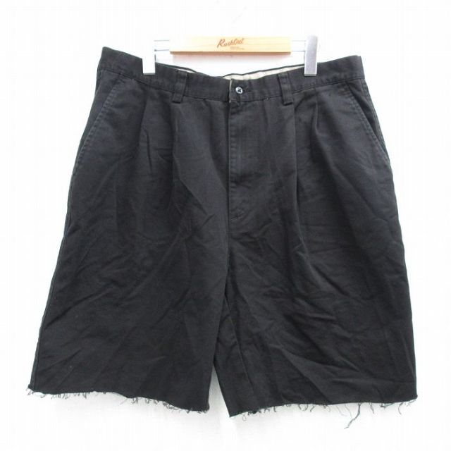 ギャップ 00s ショートパンツ ブラック W36 | 古着