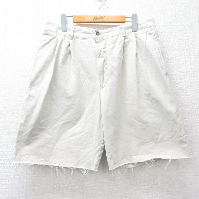 ペリーエリス ショートパンツ カーキ W33 | 古着