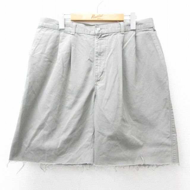 ラングラー W34 ショートパンツ グリーン | 古着