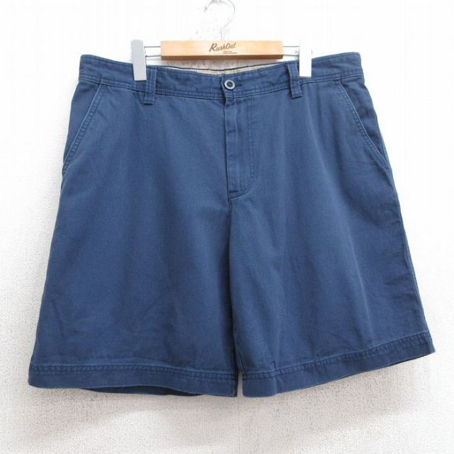 IZOD ショートパンツ ネイビー W36 | 古着