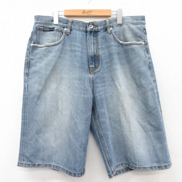 古着通販 W36☆古着 ROCAWEAR ハーフ パンツ ショーツ メンズ 古着通販 W36☆古着 ROCAWEAR ハーフ パンツ ショーツ メンズ