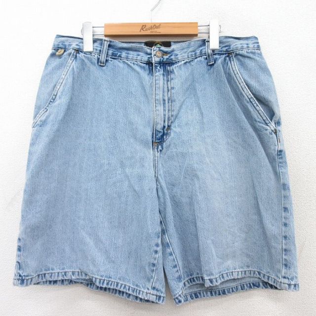 【50%OFF】レッドヘッド 00s ショートパンツ デニム ネイビー W36 | 古着