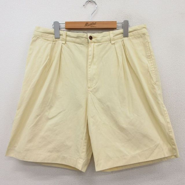 オービス 00s ショートパンツ イエロー W34 | 古着