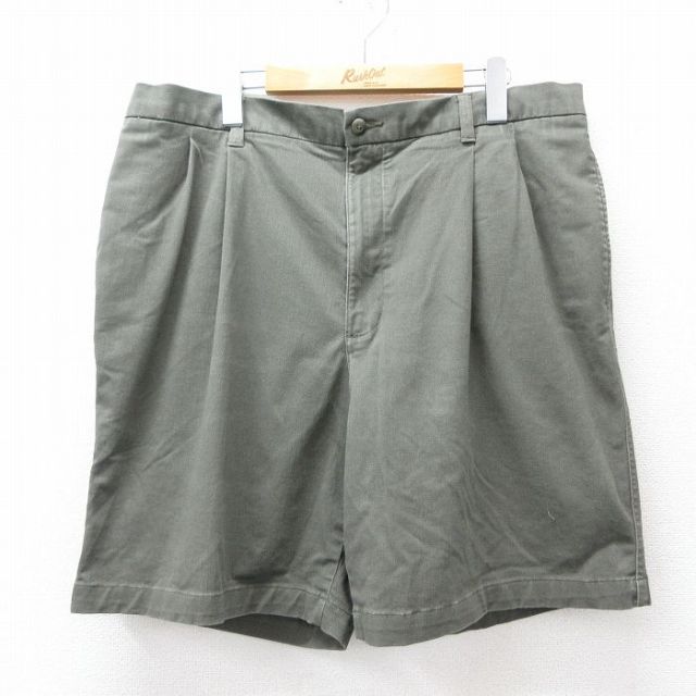 W37 ショートパンツ グリーン | 古着