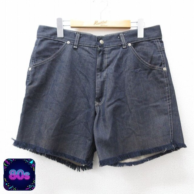【50%OFF】シアーズ 80s ショートパンツ タロン ネイビー W32 | 古着