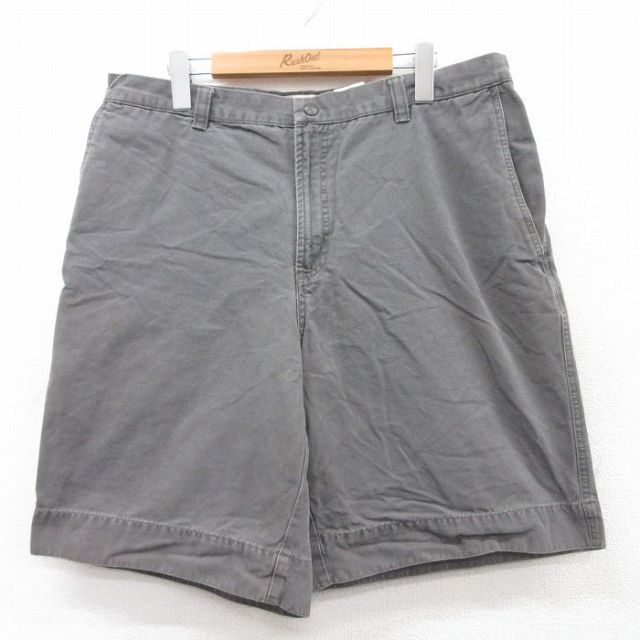 コロンビア 00s ショートパンツ ダック地 グレー W35 | 古着