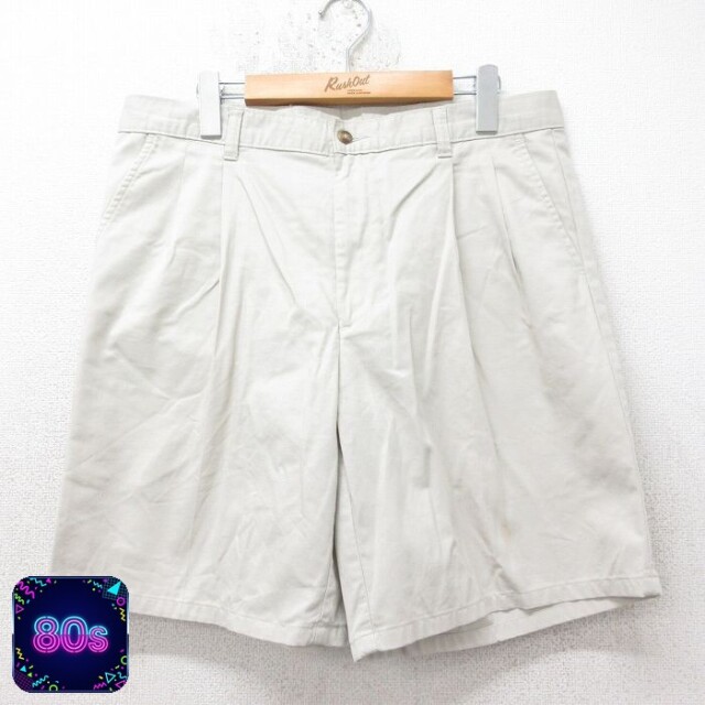 【50%OFF】80s パンツ ベージュ W34 | 古着