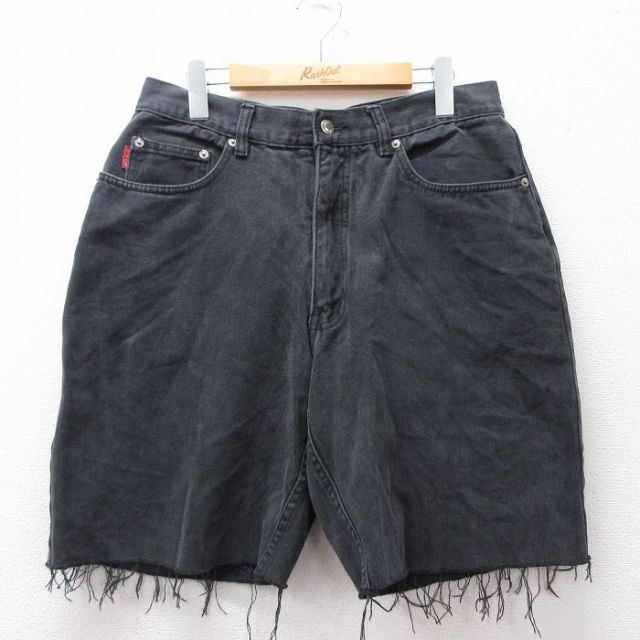 【50%OFF】ビューグルボーイ ショートパンツ ブラック W33 | 古着
