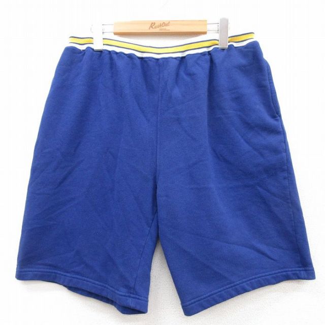 ギャップ 90s ショートスウェットパンツ ブルー W34 | 古着