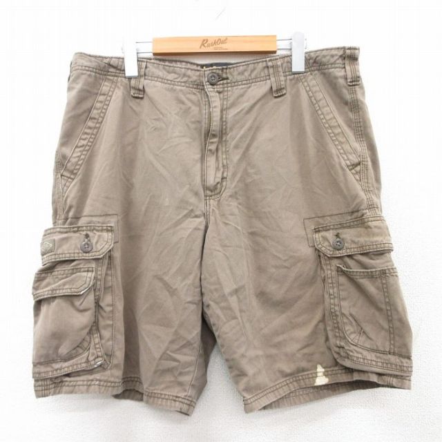 【50%OFF】カーゴパンツ ベージュ W36 | 古着