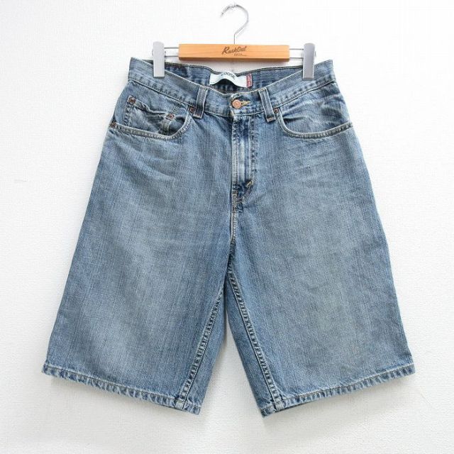 リーバイス569 ショートパンツ ネイビー W31 | 古着