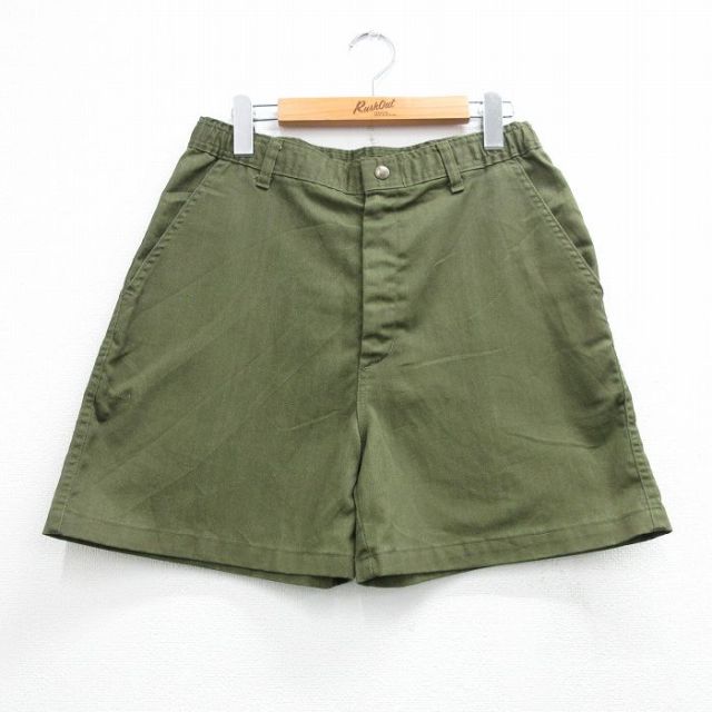 ショート パンツ グリーン W31 | 古着