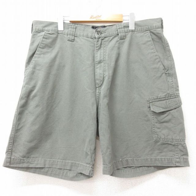 レッドヘッド 00s ショートパンツ グレー 実寸W40 | 古着