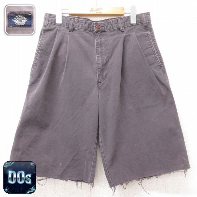 【20%OFF】ドッカーズ 00s ショートパンツ ネイビー 実寸W31 | 古着