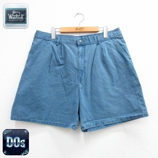 【20%OFF】ウールリッチ 00s ショートパンツ ネイビー 実寸W32 | 古着
