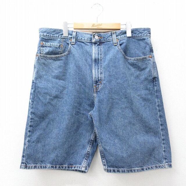 リーバイス505 ショートパンツ ネイビー W35 | 古着