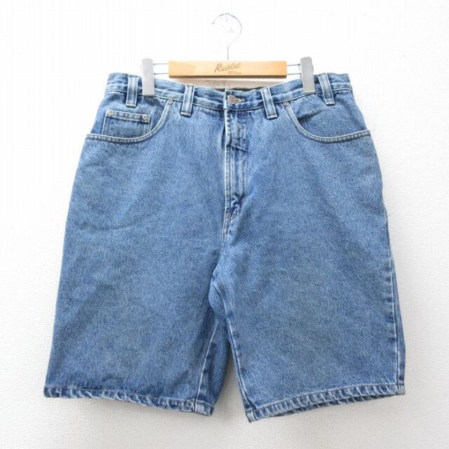 ルート66 00s ショートパンツ ネイビー 実寸W30 | 古着