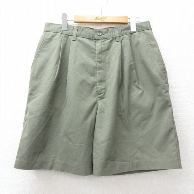 Wear Guard 90s ショートパンツ グリーン 実寸W32 | 古着