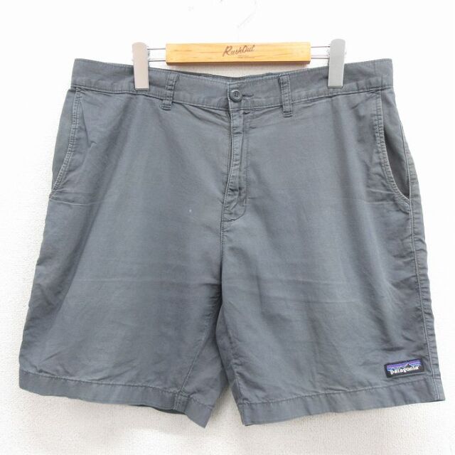 パタゴニア ショートパンツ グレー メンズW34相当 | 古着