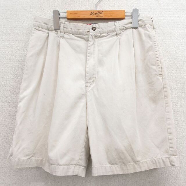 ラルフローレン 90s ショートチノパンツ ベージュ 実寸W31 | 古着