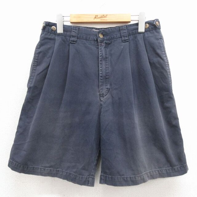 ドッカーズ 00s ショートパンツ ネイビー W31 | 古着