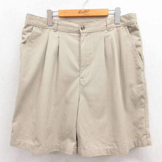 ピューリタン 00s ショートパンツ ベージュ 実寸W37 | 古着