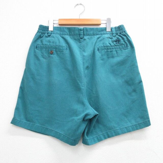 ショートパンツ Sサイズ 緑と青のパターン pas26040147_01.jpg?t=