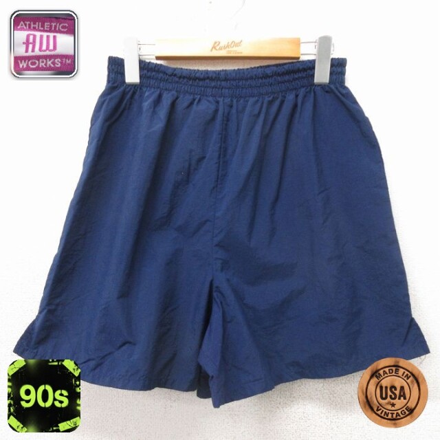 【20%OFF】ショーツ ネイビー 実寸W31 | 古着