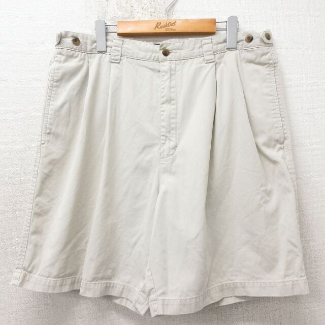 ドッカーズ 90s ショートパンツ ベージュ 実寸W36 | 古着
