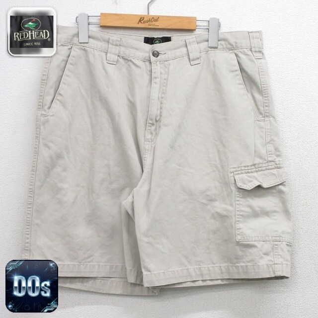レッドヘッド 00s ショートパンツ ベージュ 実寸W36 | 古着