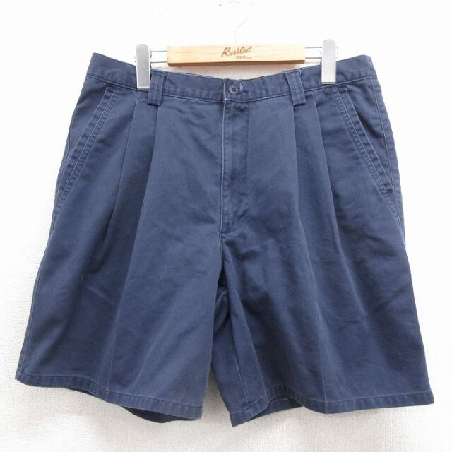 ビューグルボーイ 00s ショートパンツ ネイビー 実寸W33 | 古着