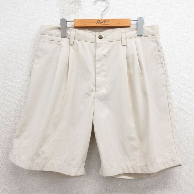 ドッカーズ 00s ショートパンツ ベージュ W34 | 古着