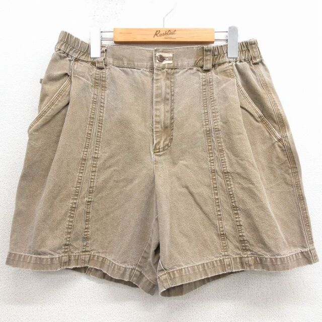 THE TERRITORY AHEAD 00s ショートパンツ ブラウン W32 | 古着