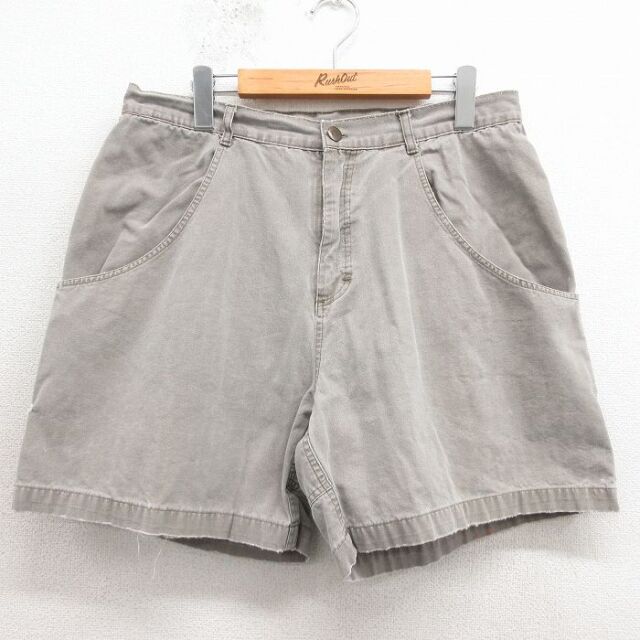 00s ショートパンツ グレー 実寸W31 | 古着