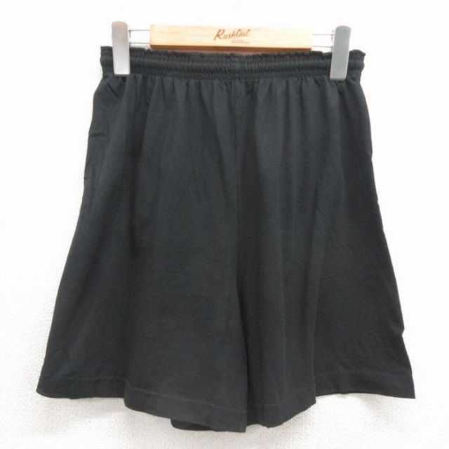ラッセル 90s ショートパンツ ブラック 実寸W32 | 古着