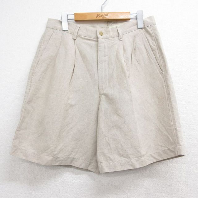 エディーバウアー 00s ショートパンツ ベージュ W32 | 古着
