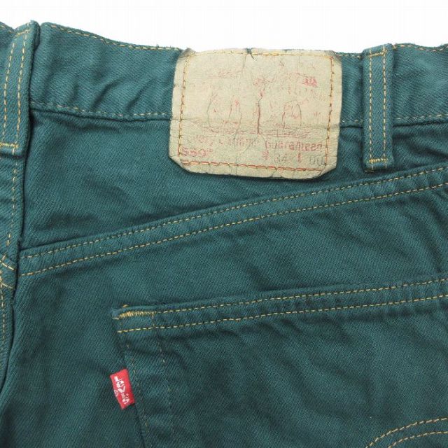 古着通販 W33☆古着 リーバイス Levis 550 ショート パンツ ショーツ