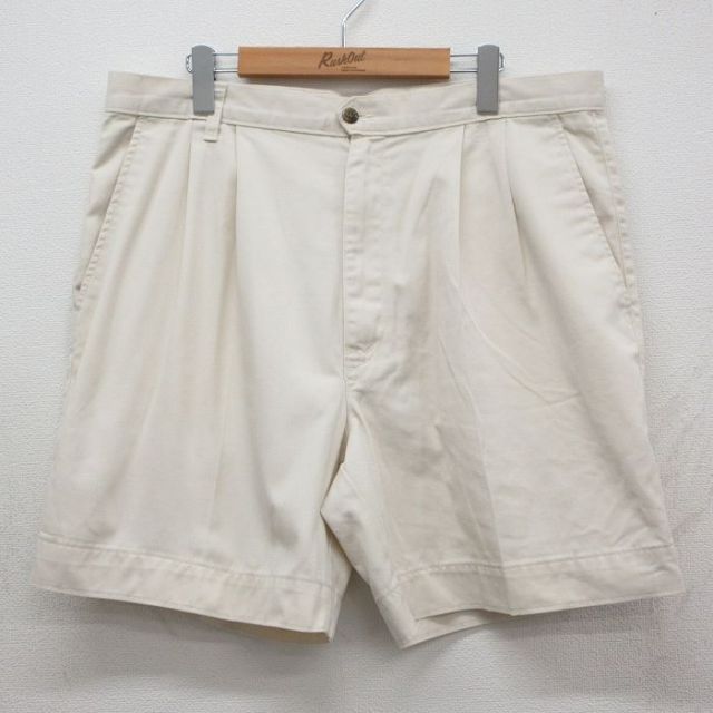 ドッカーズ 90s ショートパンツ ベージュ 実寸W36 | 古着