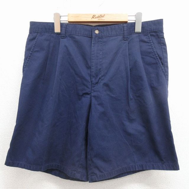 古着通販 W35☆古着 ショート パンツ ショーツ メンズ 90年代 90s