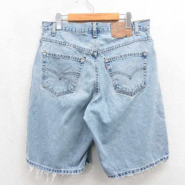 古着通販 W34☆古着 リーバイス Levis 560 ハーフ パンツ ショーツ