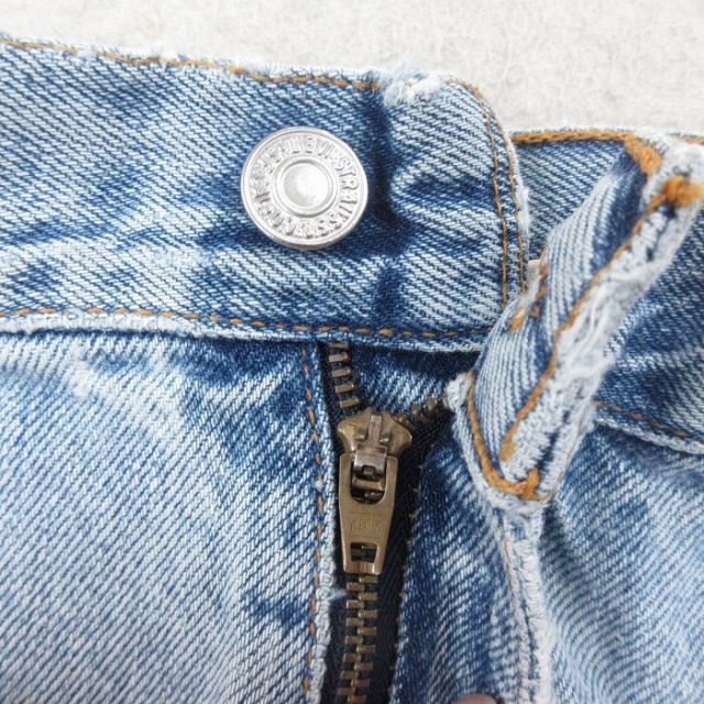 古着通販 W34☆古着 リーバイス Levis 560 ハーフ パンツ ショーツ