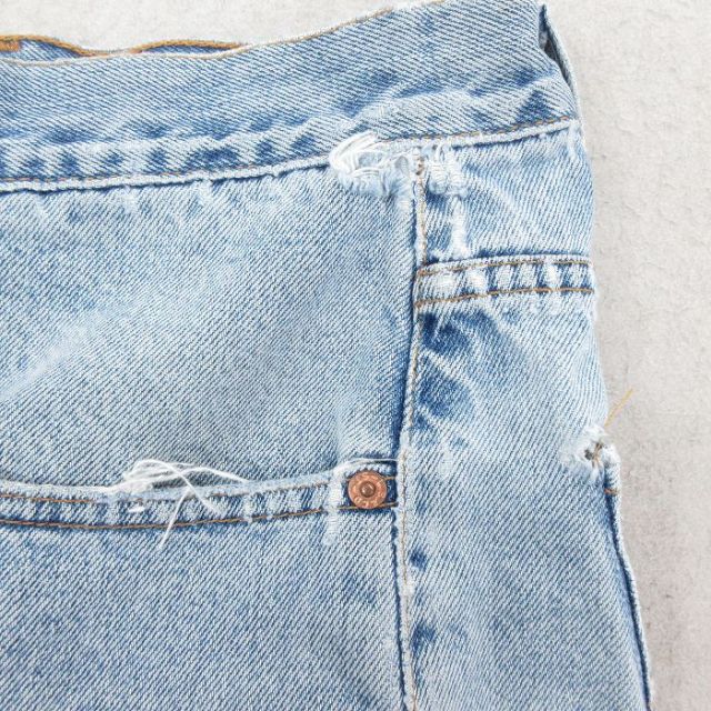 古着通販 W34☆古着 リーバイス Levis 560 ハーフ パンツ ショーツ