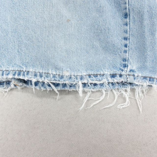 古着通販 W34☆古着 リーバイス Levis 560 ハーフ パンツ ショーツ