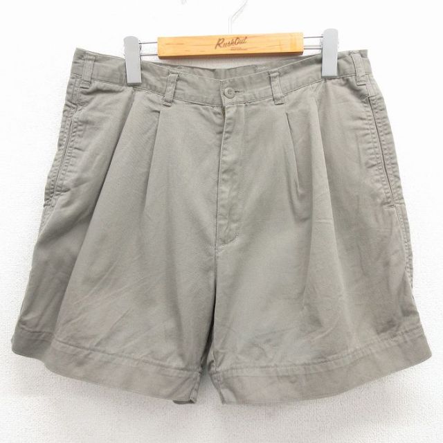 ドッカーズ 90s ショートパンツ ベージュ 実寸W34 | 古着