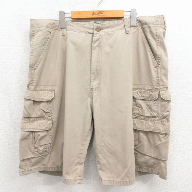 ラングラー ショートカーゴパンツ ベージュ 実寸W39 | 古着